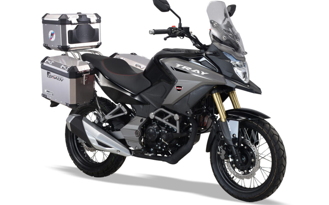 TRAY TOURING 125