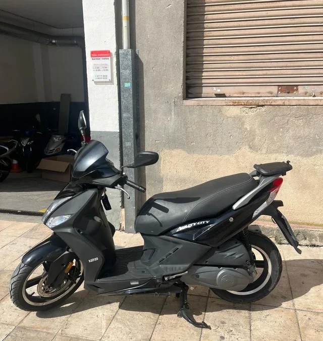 Kymco Agility City 125