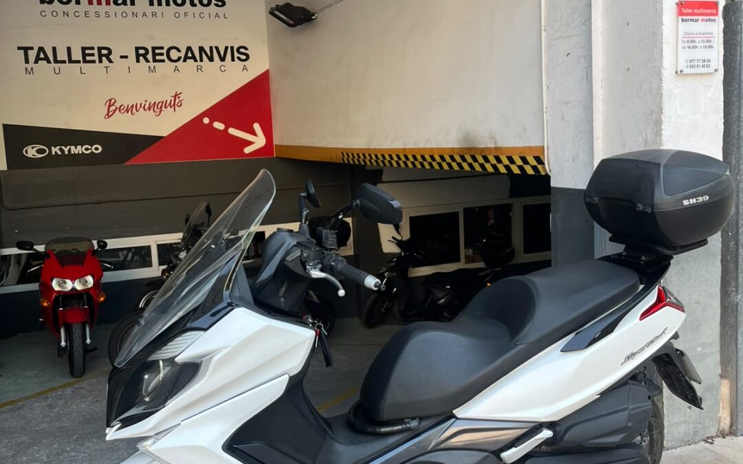 kymco super dink 125
