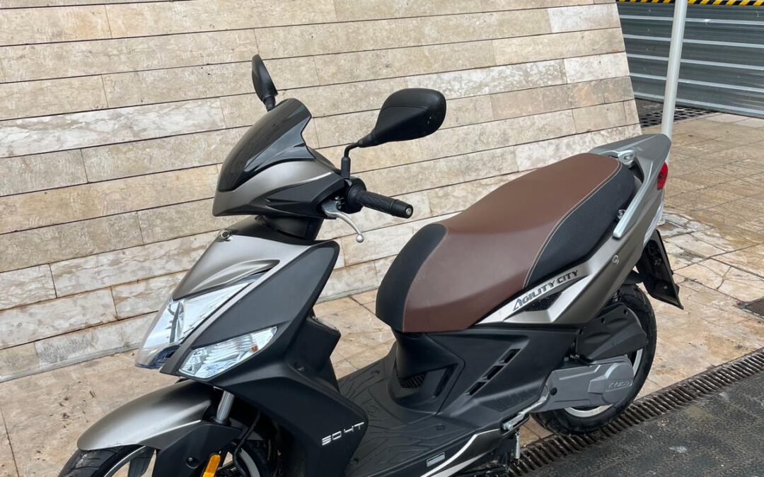 kymco agility city 50