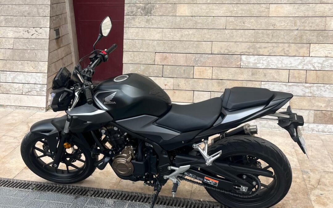 honda cb500f