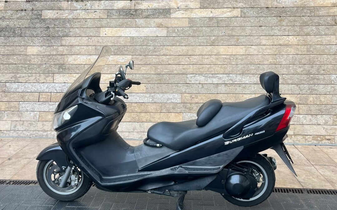 suzuki burgman 400